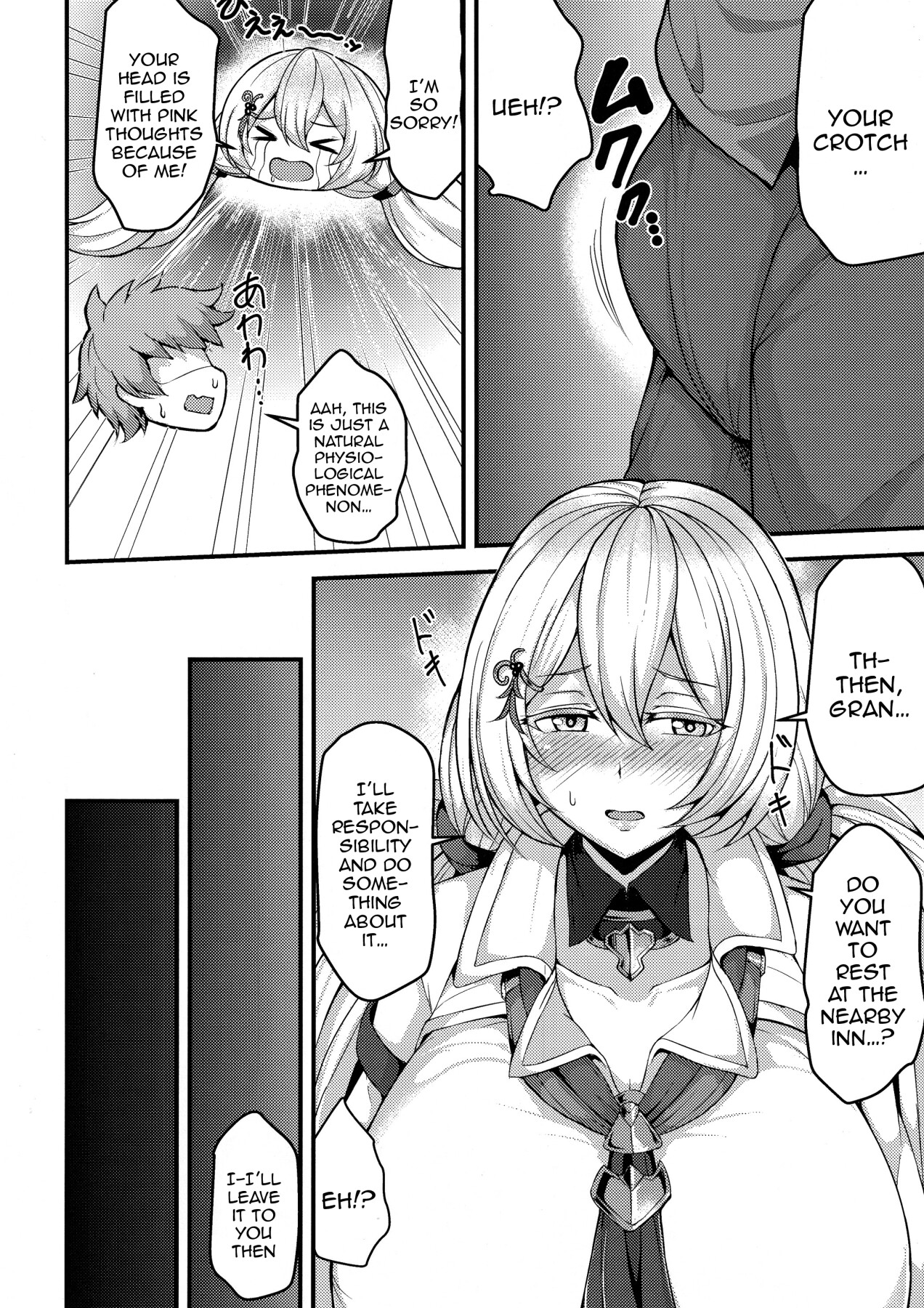 Hentai Manga Comic-A Special Friend-Read-4